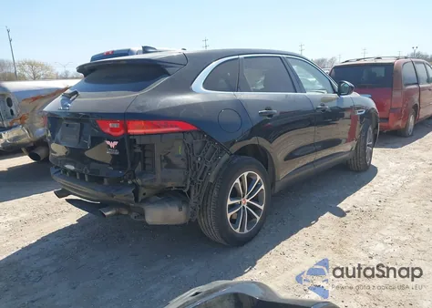 2020 Jaguar F-Pace Premium P250 Awd Automatic из США, поврежденный, VIN SADCJ2FX2LA621639